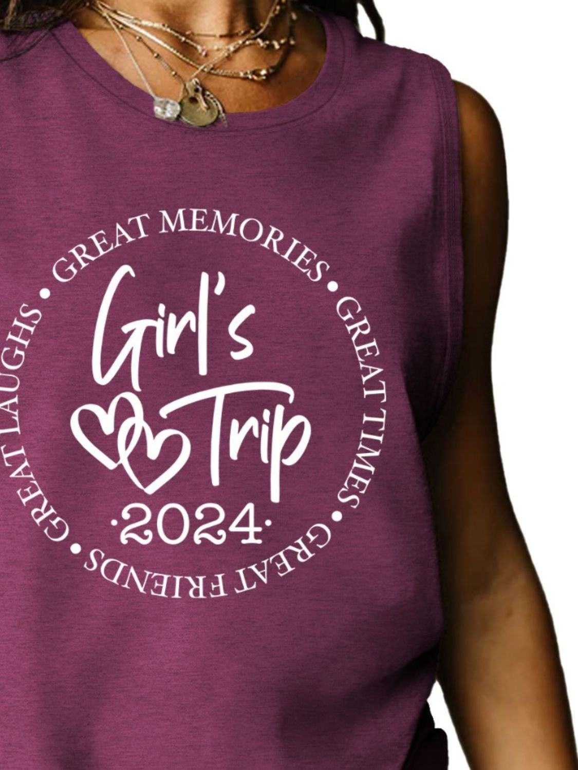 Girl's Trip 2024 Tee