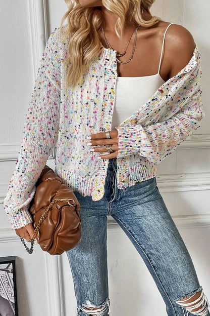 Confetti Cardigan