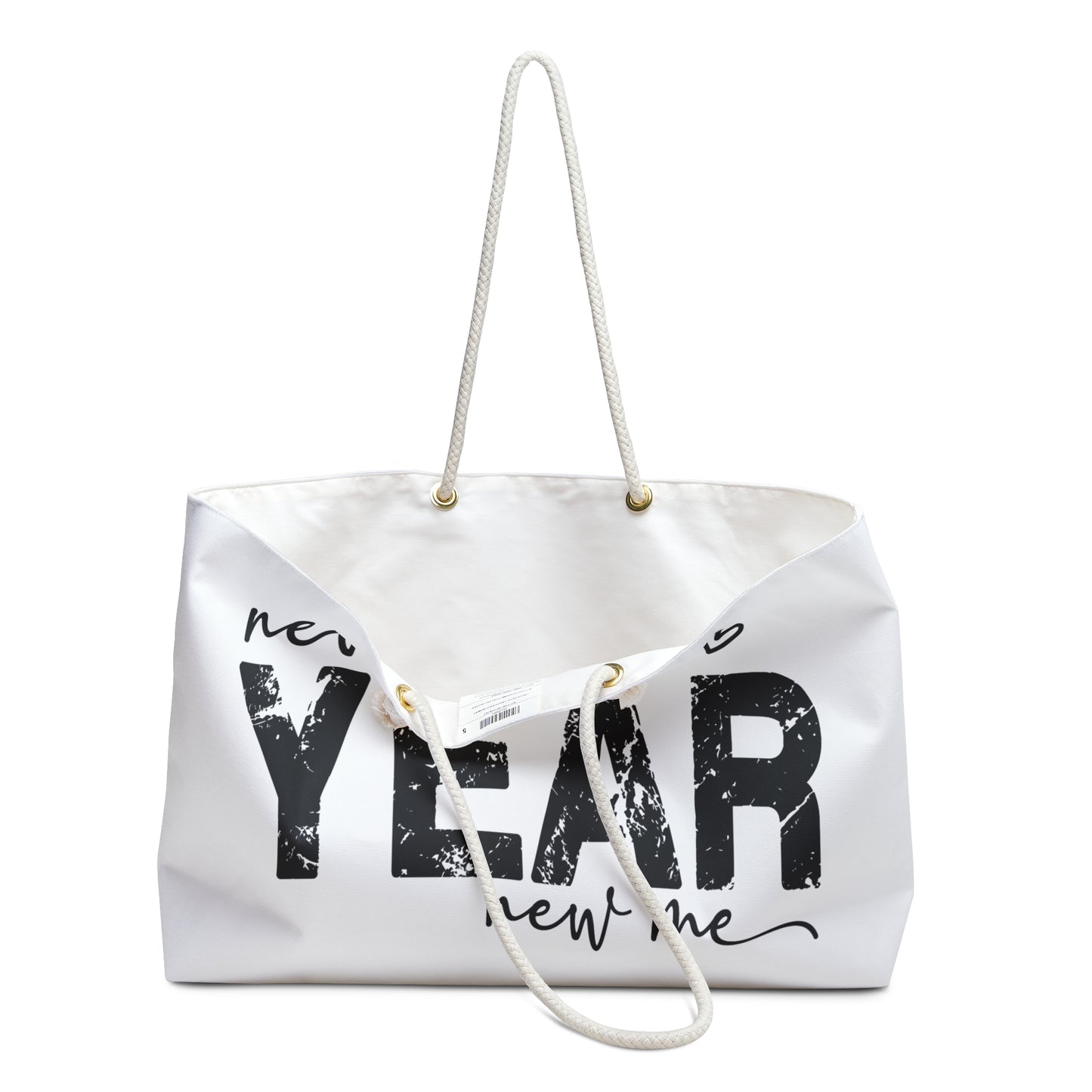 New Year New Me Weekender Bag