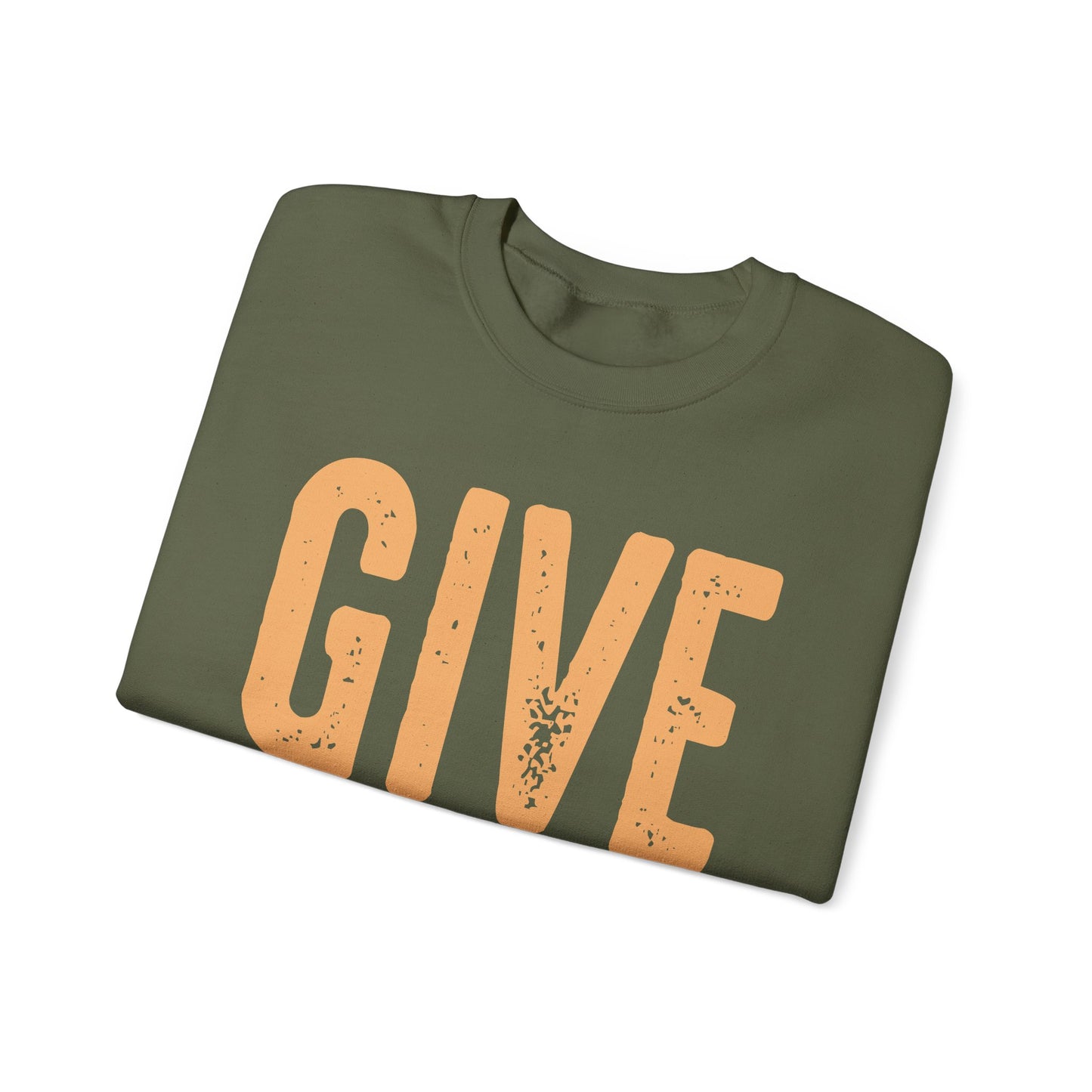Give Thanks Crewneck Sweatshirt