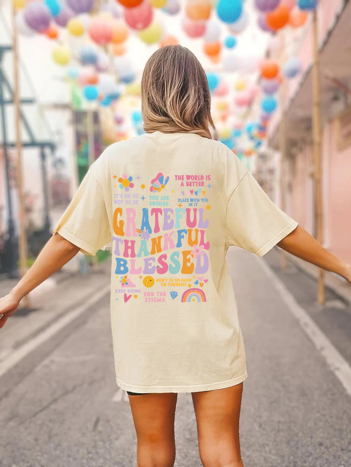 Grateful Graphic Tee