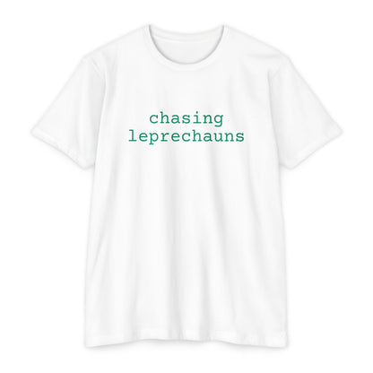 Chasing Leprechauns St. Patrick’s Day Graphic Tee