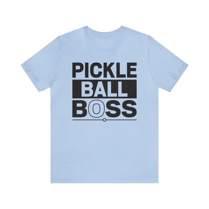 Pickleball Boss Tee