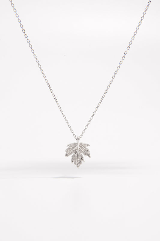 Maple Leaf Necklace