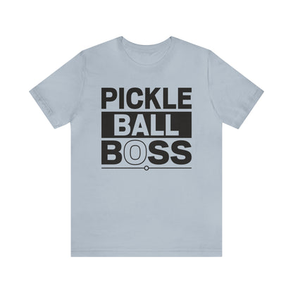 Pickleball Boss Tee