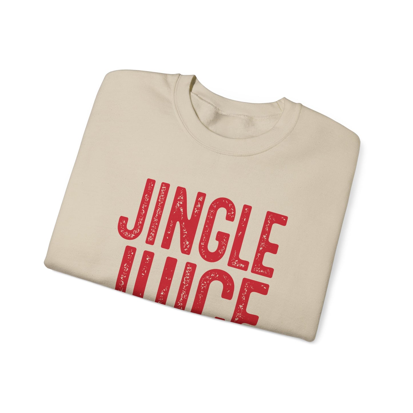 Jingle Juice Crew Crewneck Sweatshirt