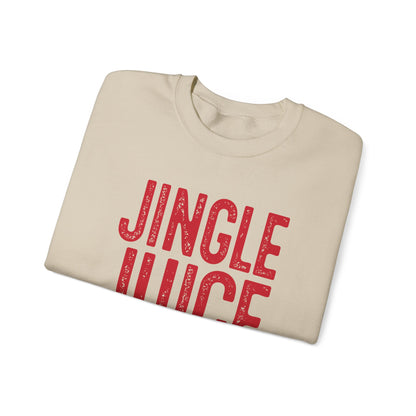 Jingle Juice Crew Crewneck Sweatshirt