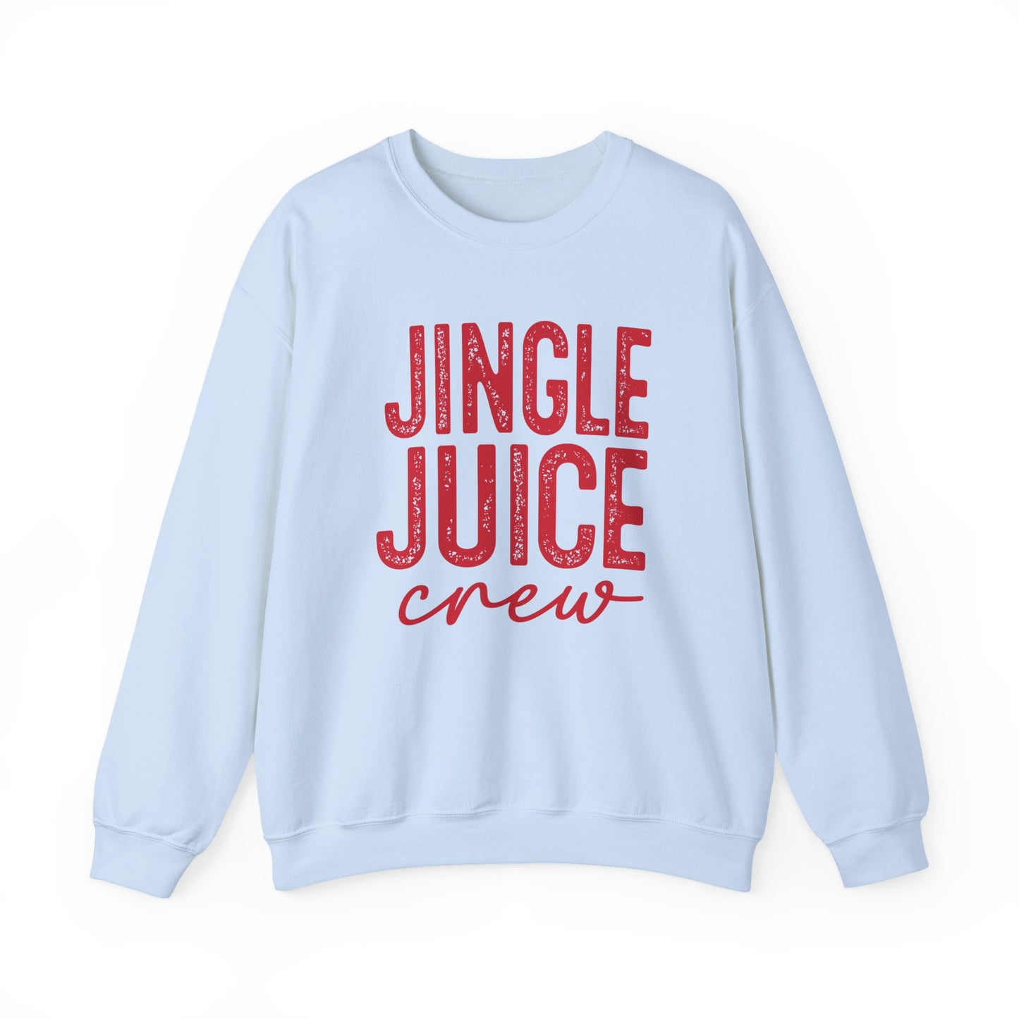 Jingle Juice Crew Crewneck Sweatshirt