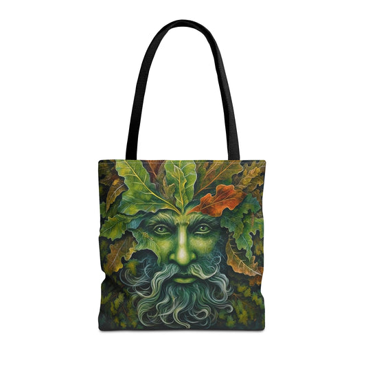 Green Man Tote