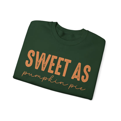 Sweet As Pumpkin Pie Sweatshirt