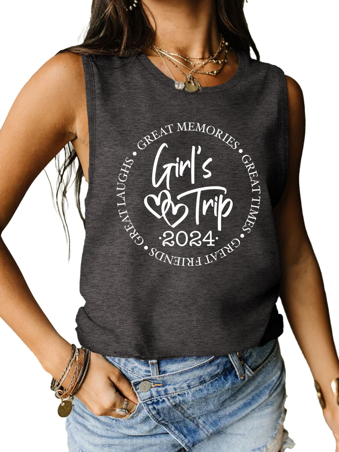 Girl's Trip 2024 Tee