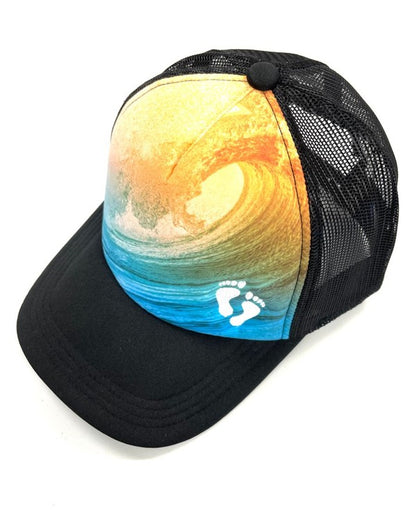 Waves Snapback Trucker Hat