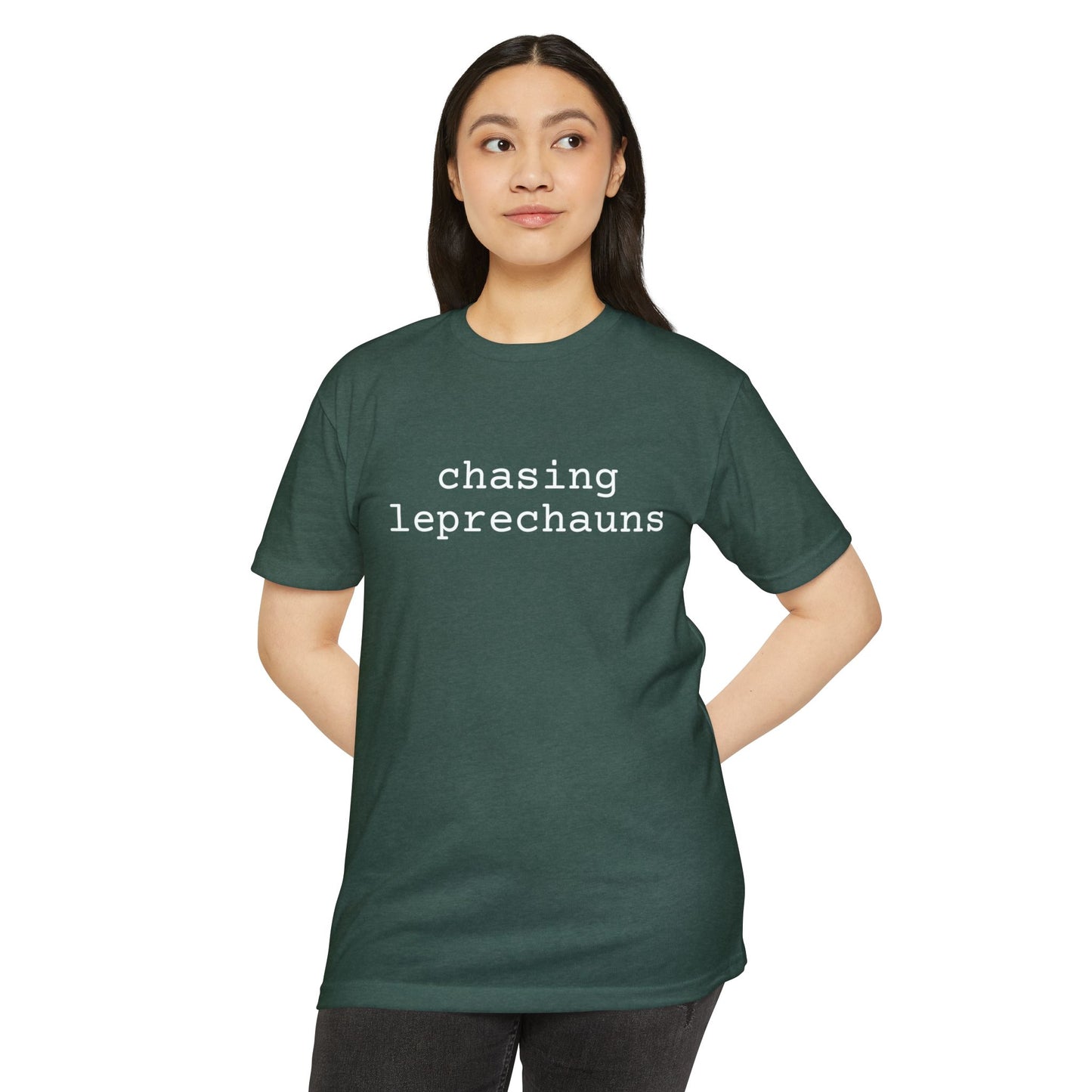 Chasing Leprechauns St. Patrick’s Day Graphic Tee