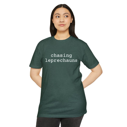 Chasing Leprechauns St. Patrick’s Day Graphic Tee