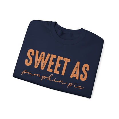 Sweet As Pumpkin Pie Sweatshirt