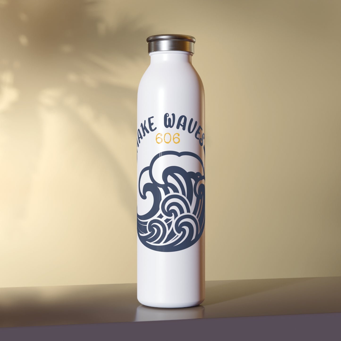 Make Waves Water Bottle