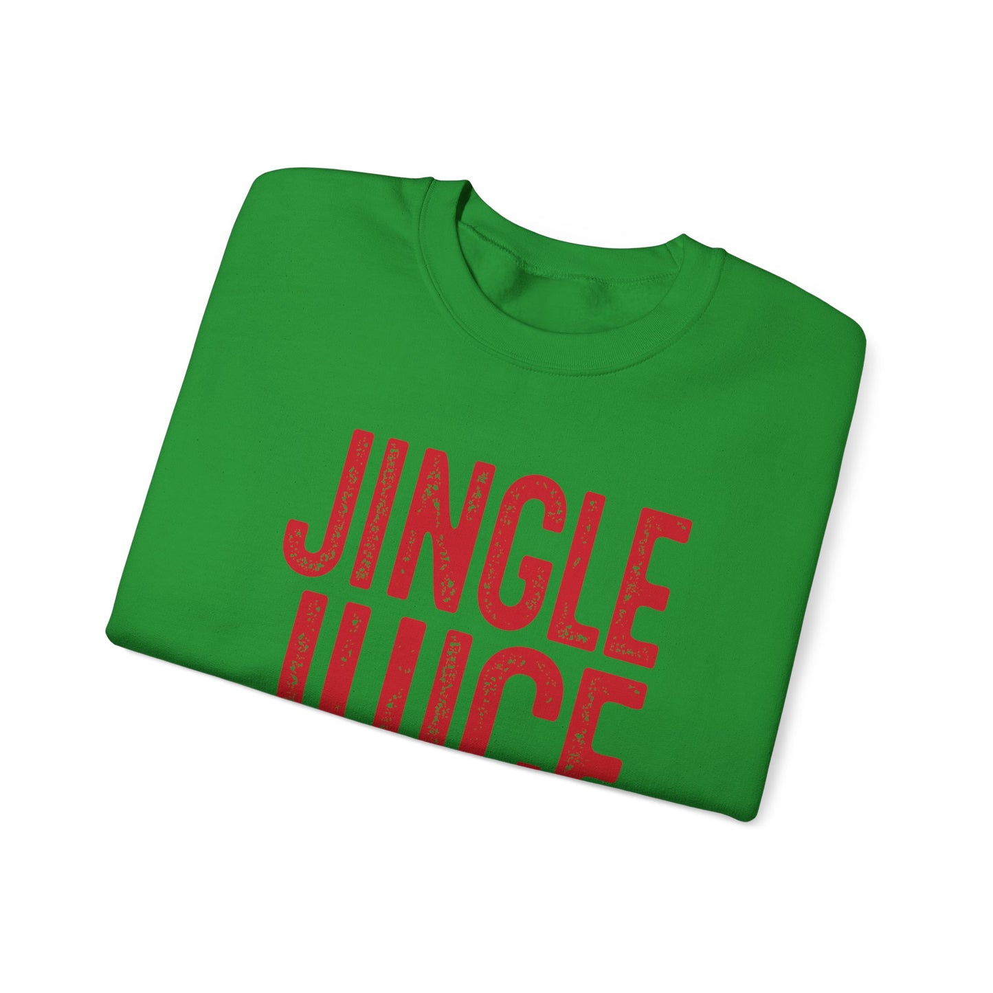 Jingle Juice Crew Crewneck Sweatshirt
