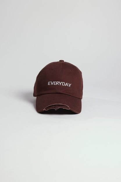 DISTRESSED EVERYDAY SNAPBACK CAP