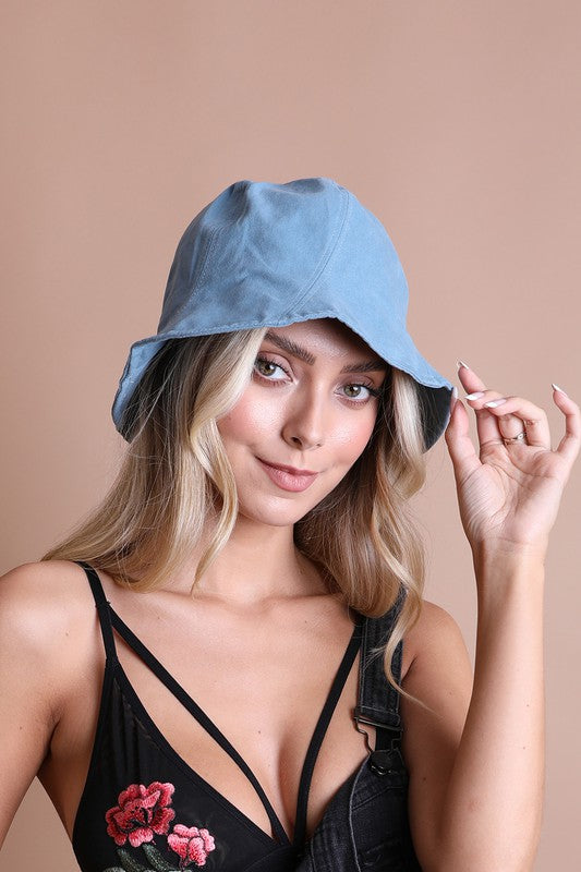 Vibrant Cotton Bucket Hat