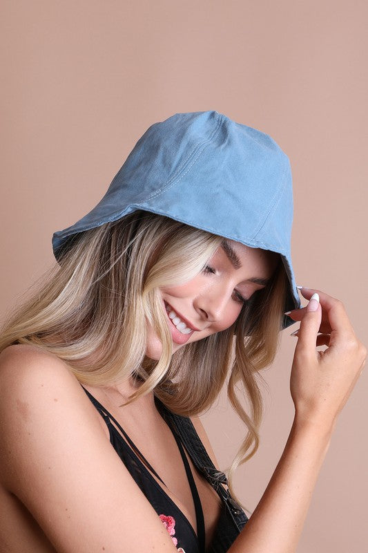 Vibrant Cotton Bucket Hat