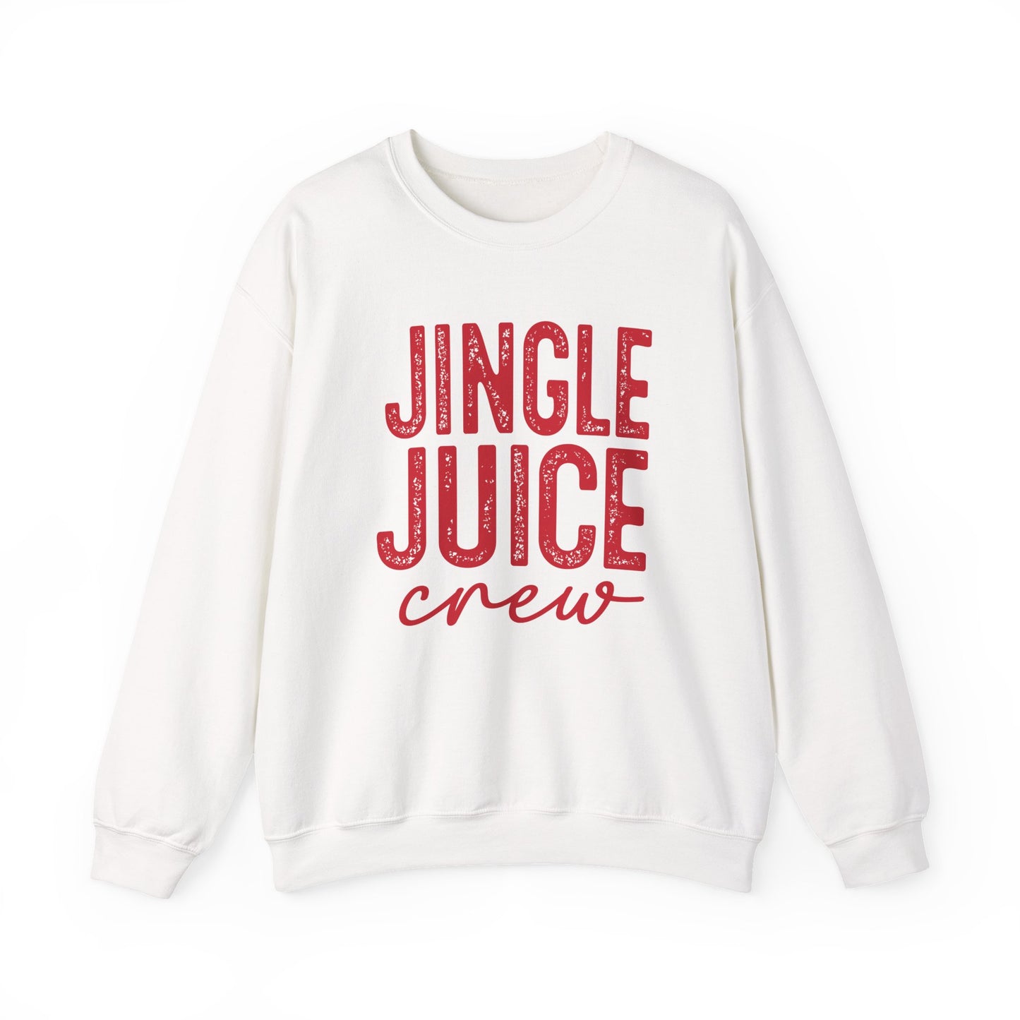 Jingle Juice Crew Crewneck Sweatshirt
