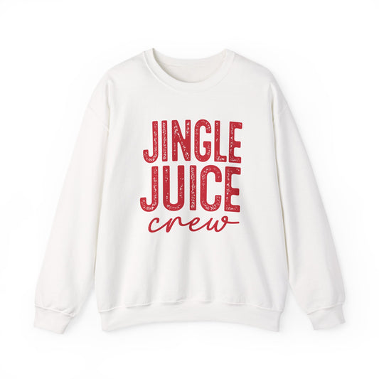 Jingle Juice Crew Crewneck Sweatshirt