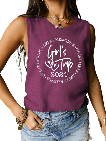 Girl's Trip 2024 Tee