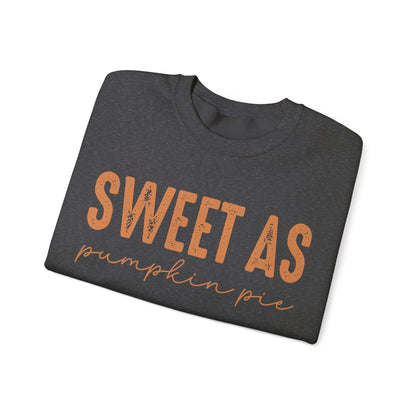 Sweet As Pumpkin Pie Sweatshirt