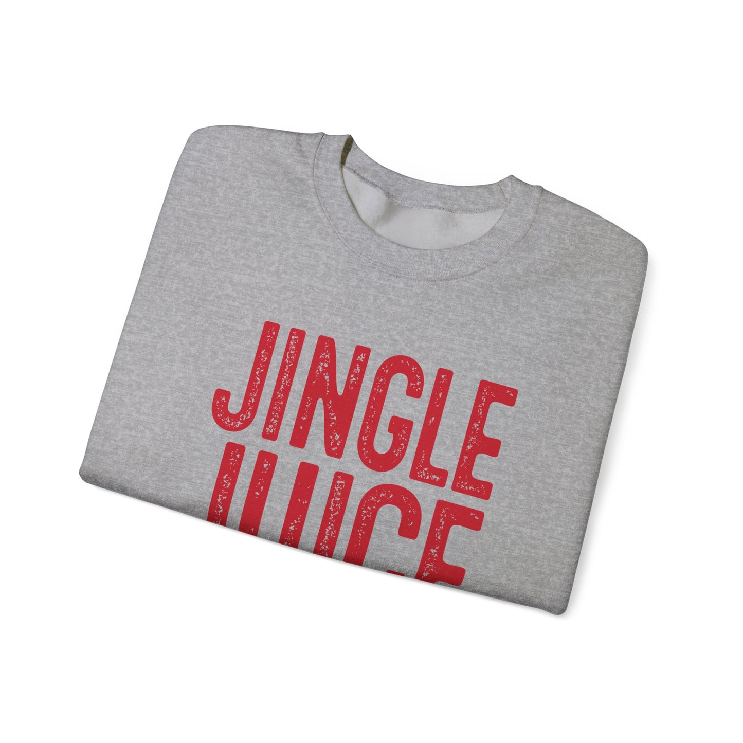 Jingle Juice Crew Crewneck Sweatshirt