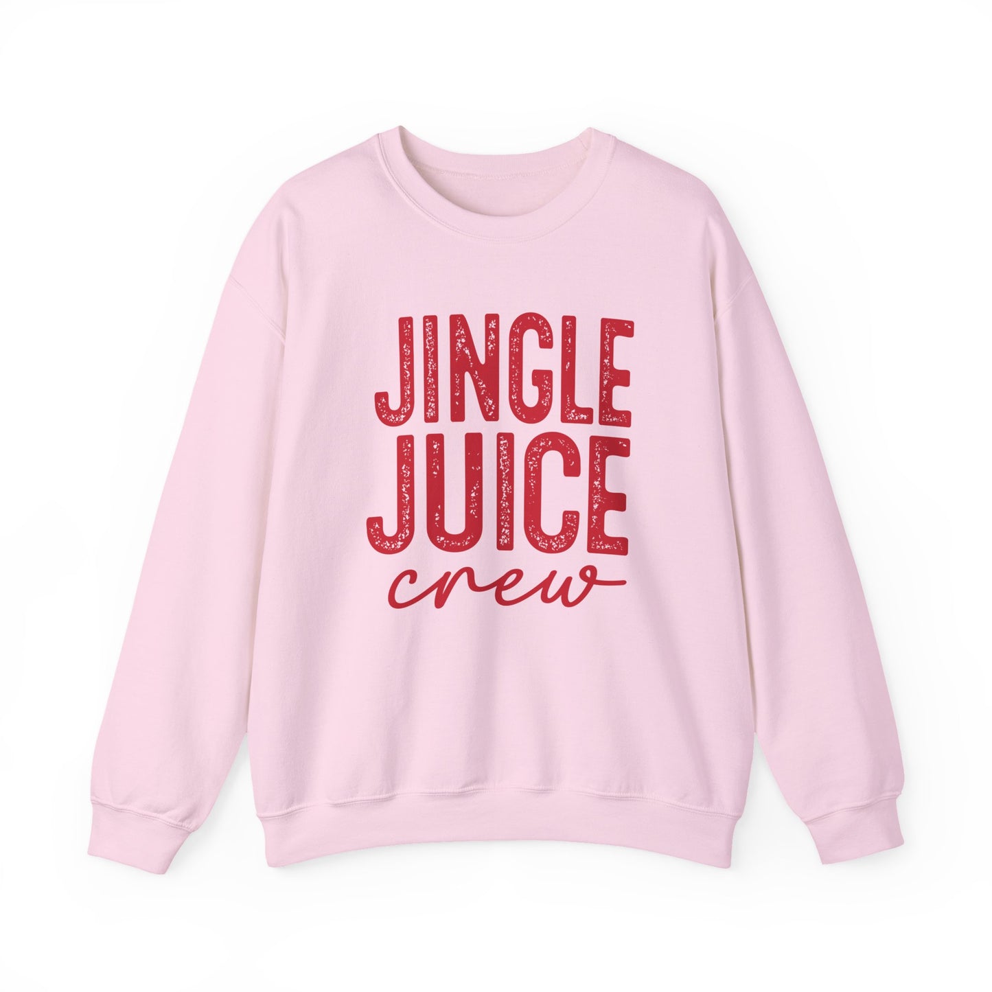 Jingle Juice Crew Crewneck Sweatshirt