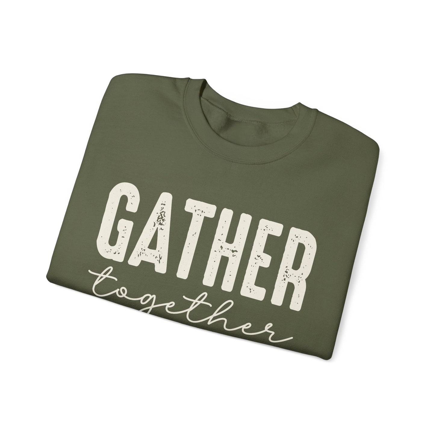 Gather Together Crewneck Sweatshirt