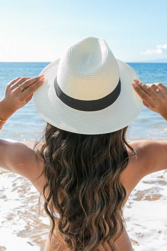 Classic Straw Panama Hat