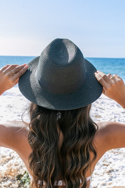 Classic Straw Panama Hat