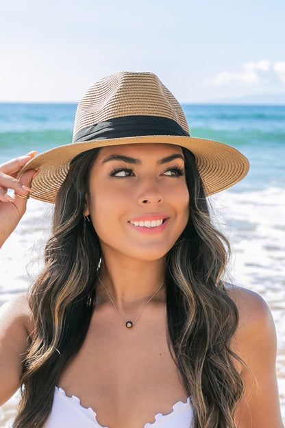 Classic Straw Panama Hat