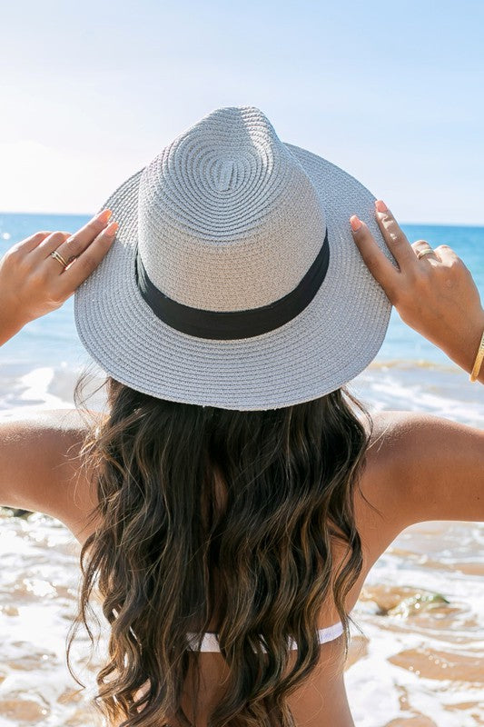 Classic Straw Panama Hat