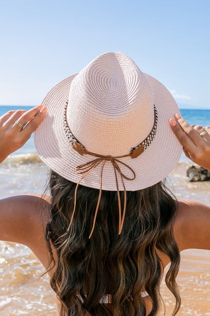 Boho Panama Hat