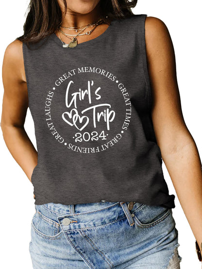 Girl's Trip 2024 Tee