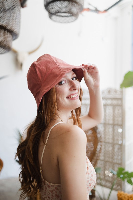 Vibrant Cotton Bucket Hat