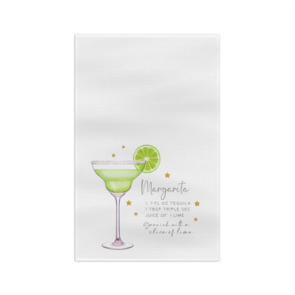 Margarita Recipe Soft Tea Towel