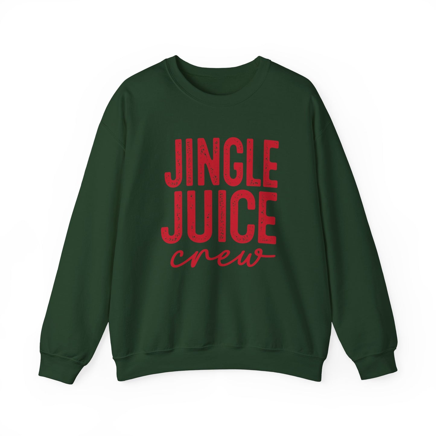 Jingle Juice Crew Crewneck Sweatshirt