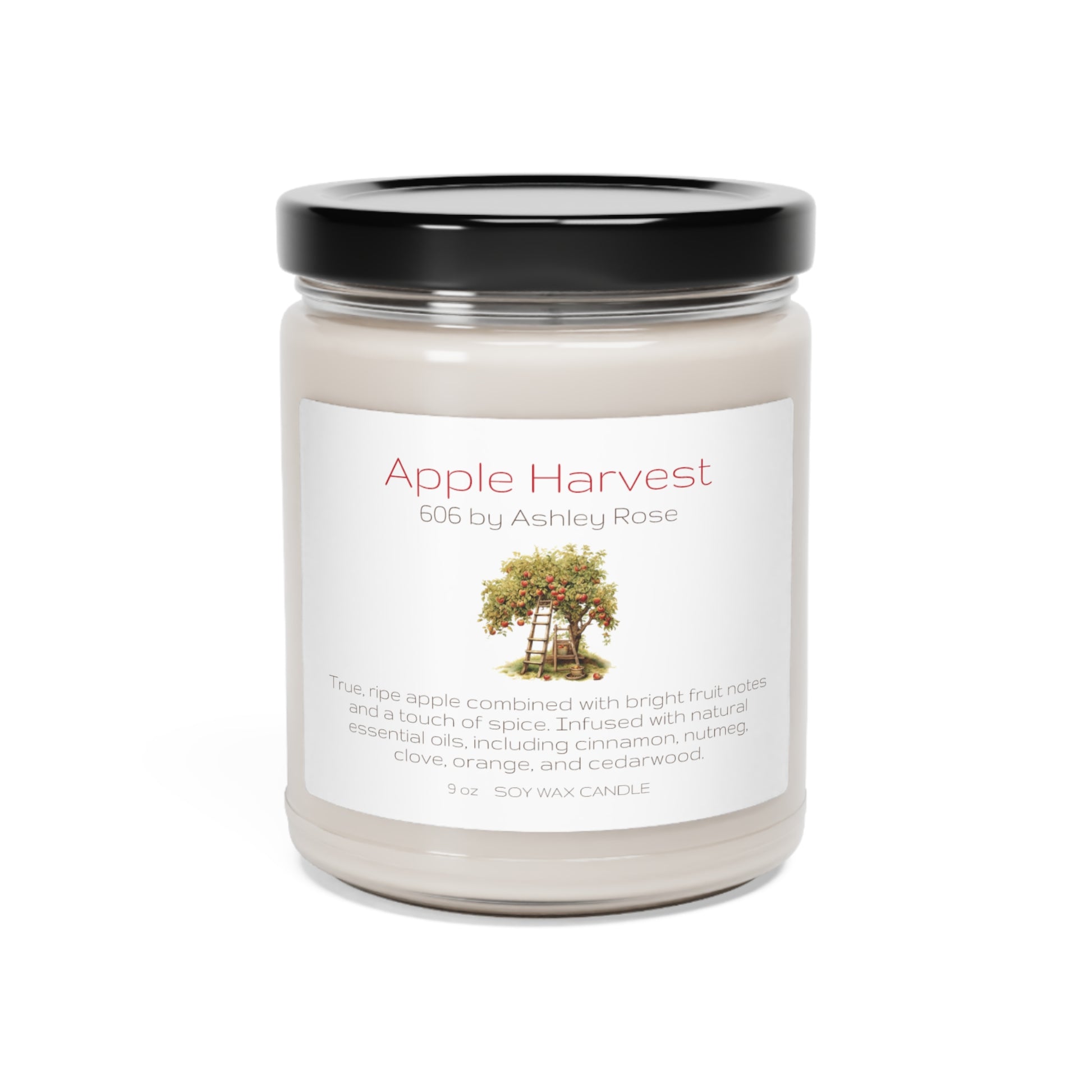 Apple Harvest Scented Soy Candle, 9oz