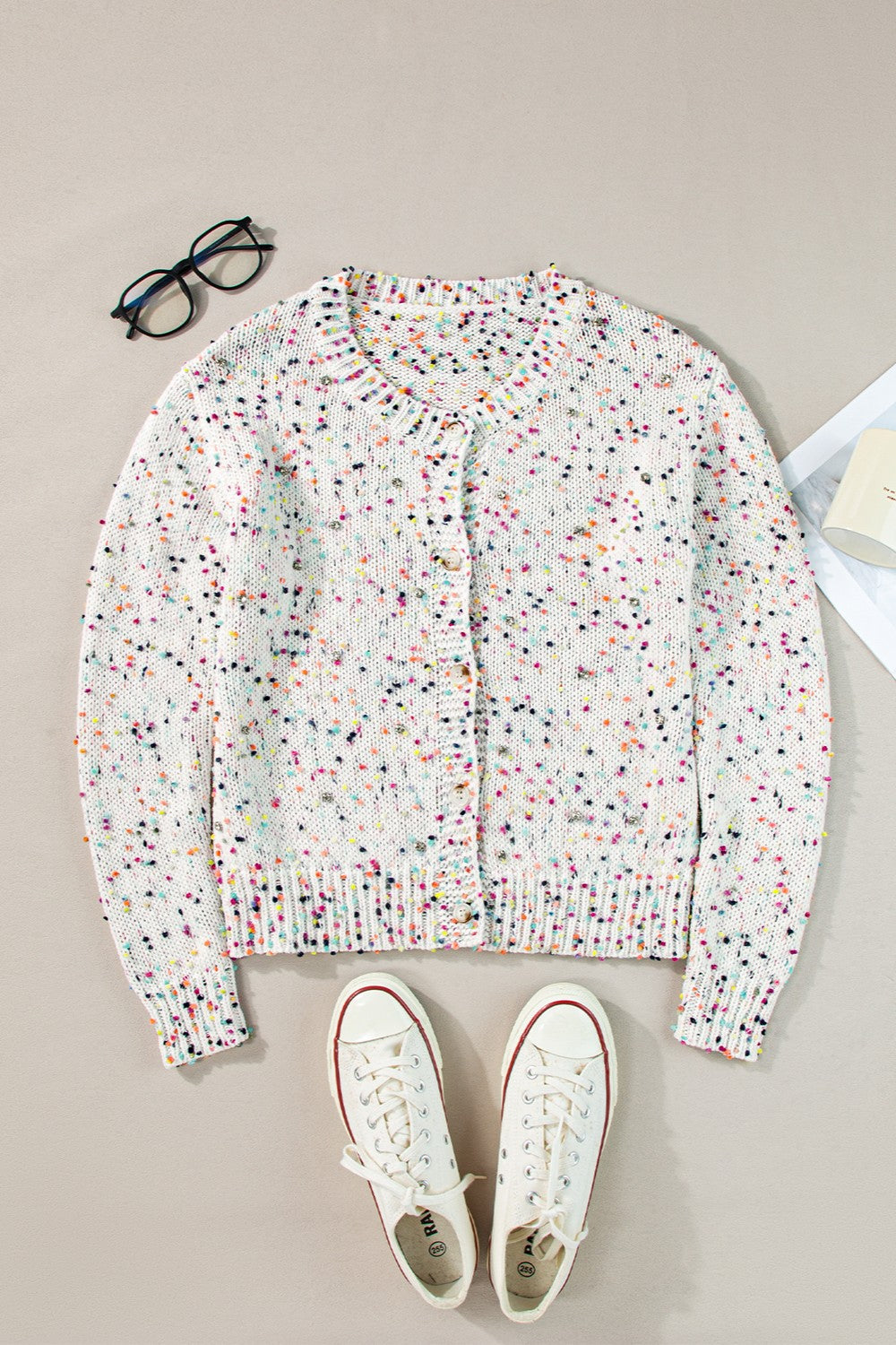 Confetti Cardigan