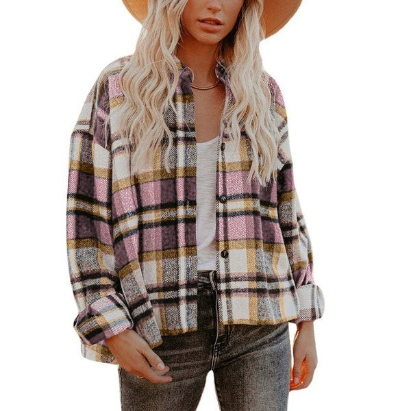 Women's Plaid Shacket