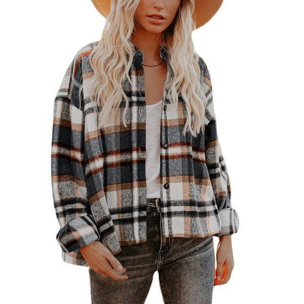 Women's Plaid Shacket