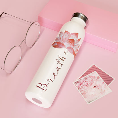 Breathe Water Bottle