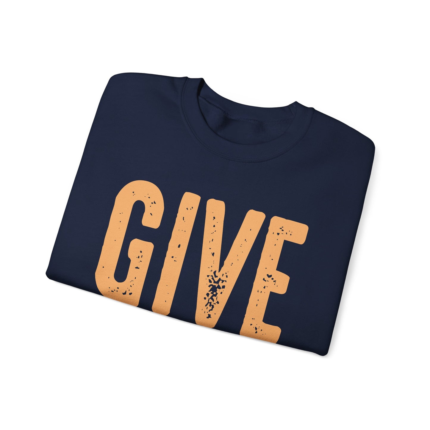 Give Thanks Crewneck Sweatshirt