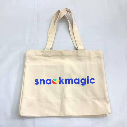 Reusable Organic Cotton Tote Mesh Bag w/6 Sleeves.