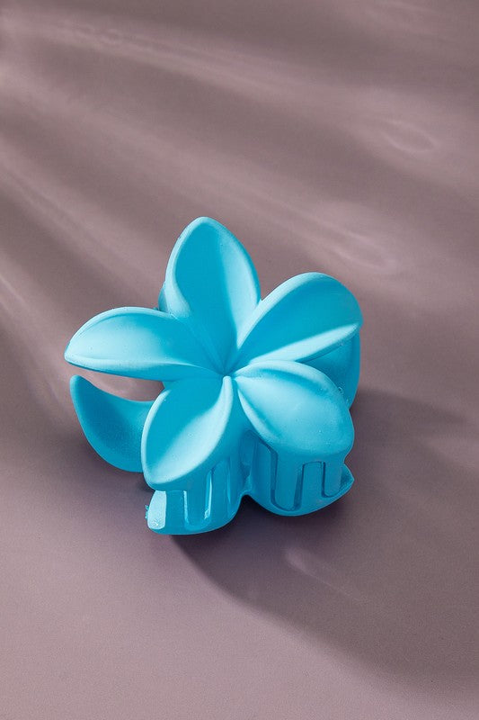 Bright Hawaiian Flower Hair Clip