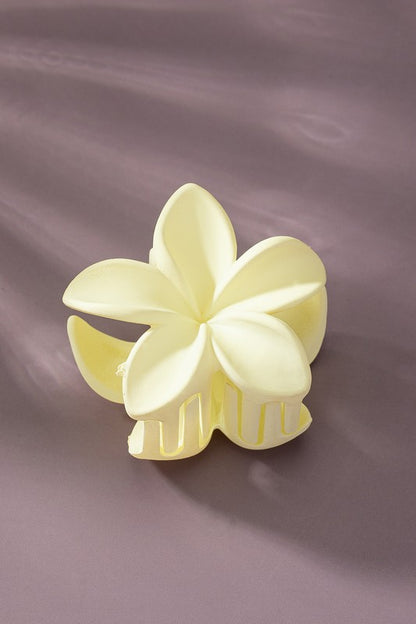 Bright Hawaiian Flower Hair Clip