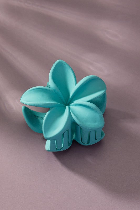 Bright Hawaiian Flower Hair Clip